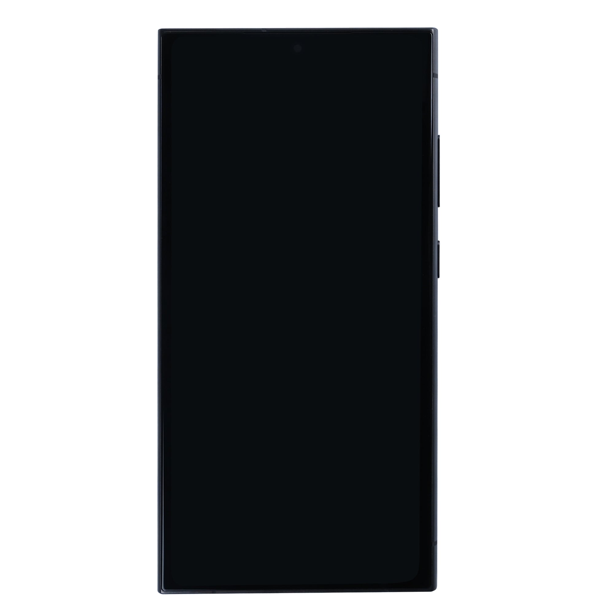 Samsung Galaxy S24 Ultra S928B Display und Touchscreen-Digitizer mit Rahmen Titanium Black Soft-OLED