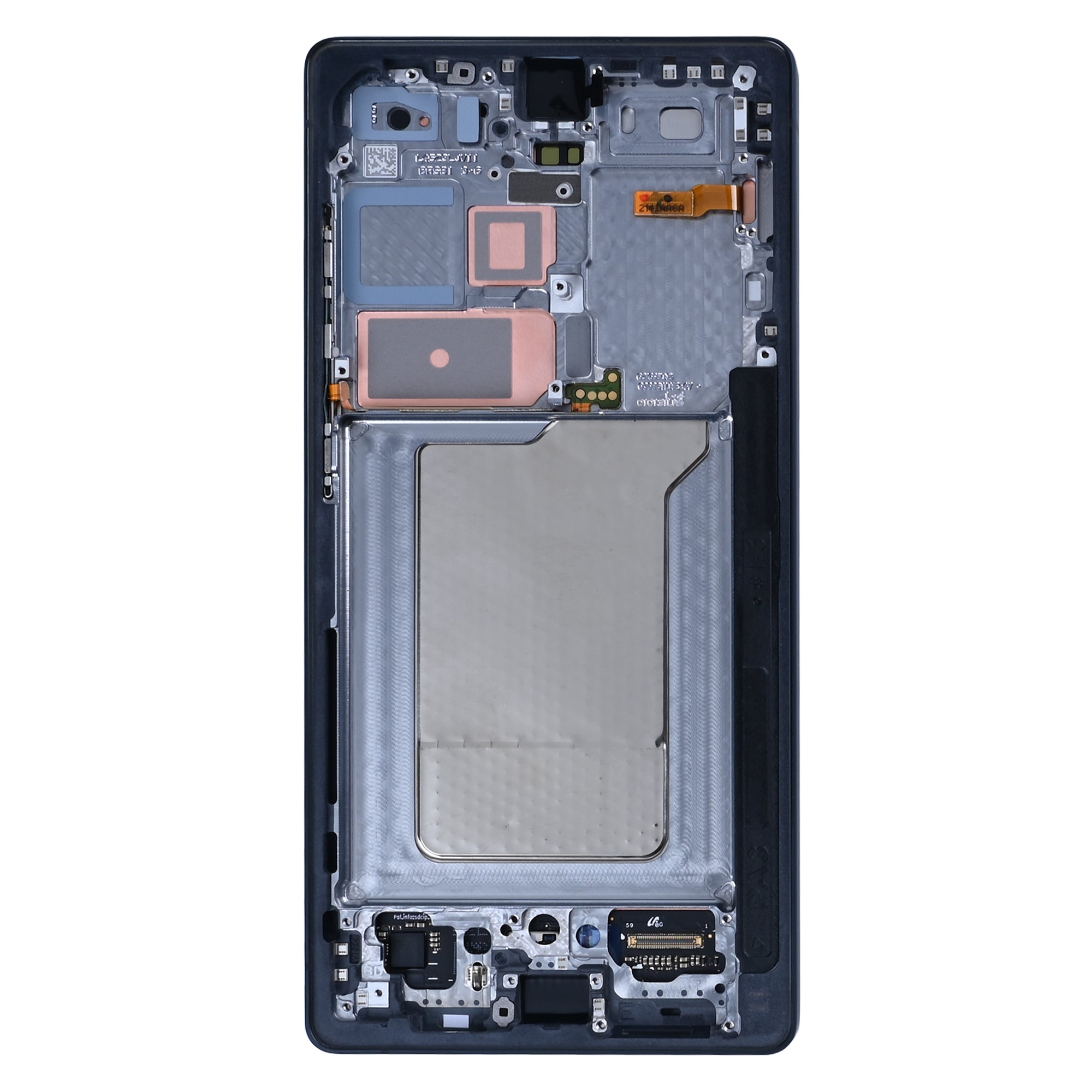Samsung Original Service Pack Display Galaxy S25 Ultra S938B mit Rahmen Schwarz – Bild 3