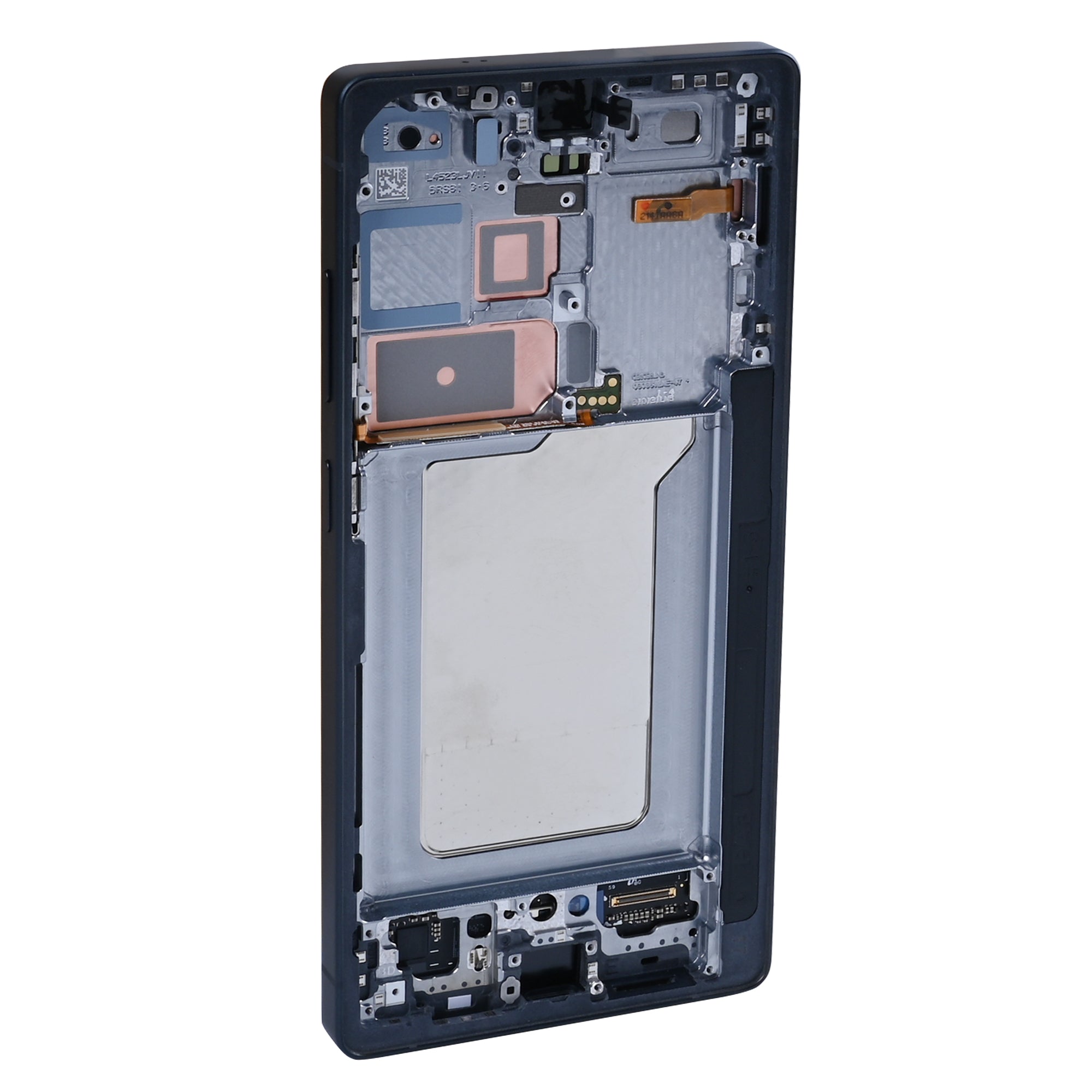 Samsung Original Service Pack Display Galaxy S25 Ultra S938B mit Rahmen Schwarz – Bild 4