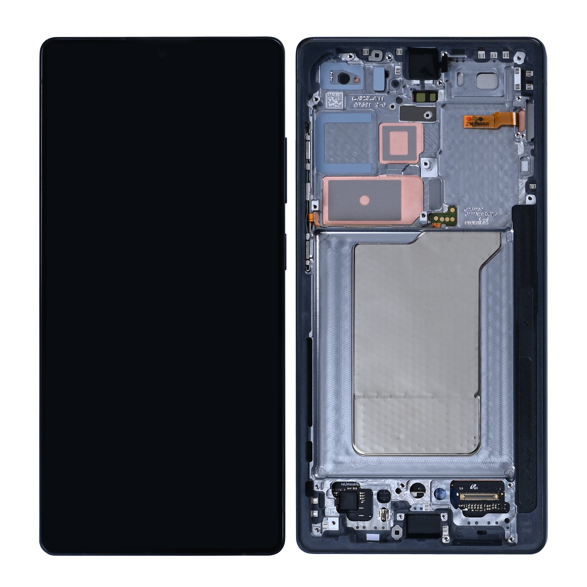Samsung Original Service Pack Display Galaxy S25 Ultra S938B mit Rahmen Schwarz – Bild 5