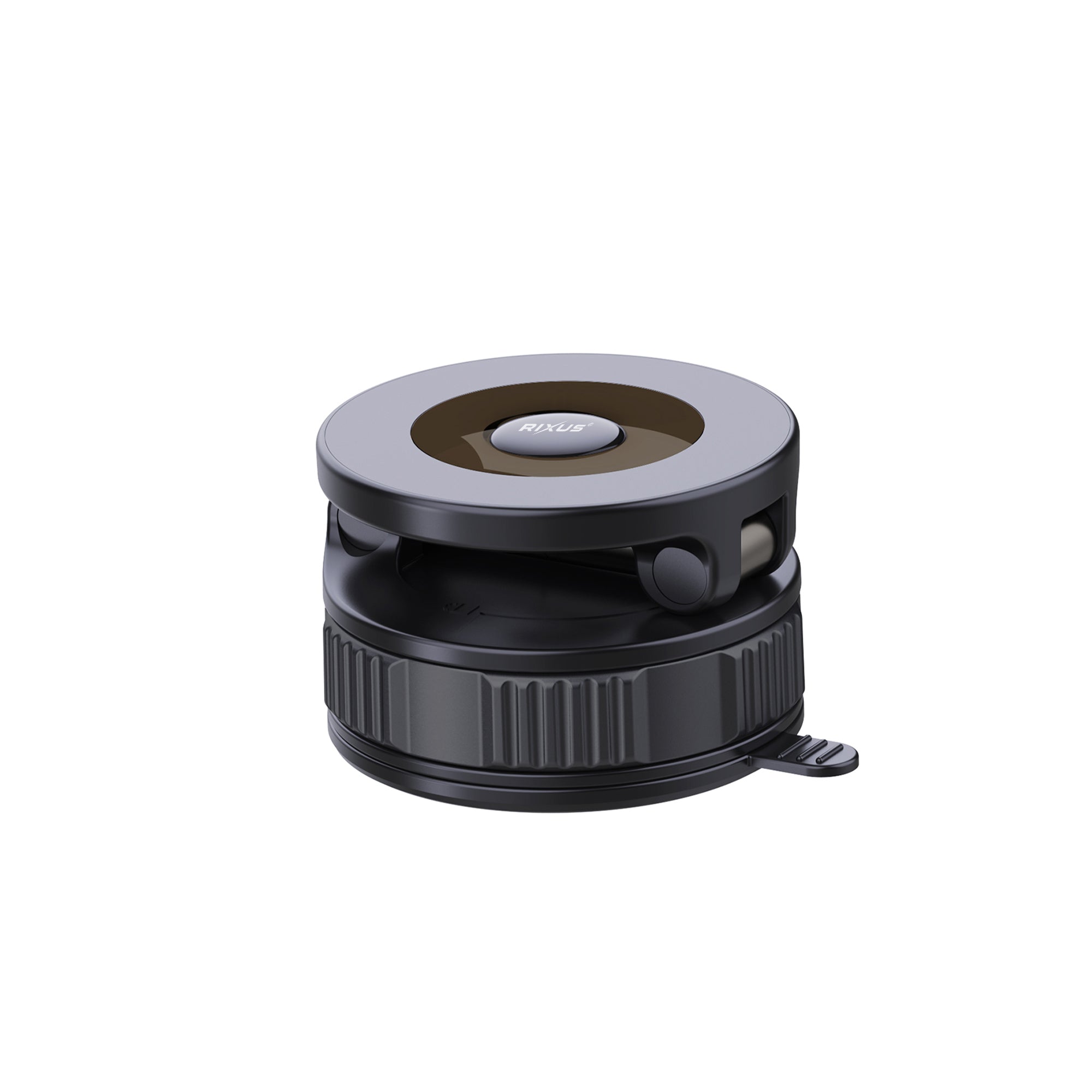 Rixus RXHM71 Vacuum Magnetic Phone Holder Black – Bild 3