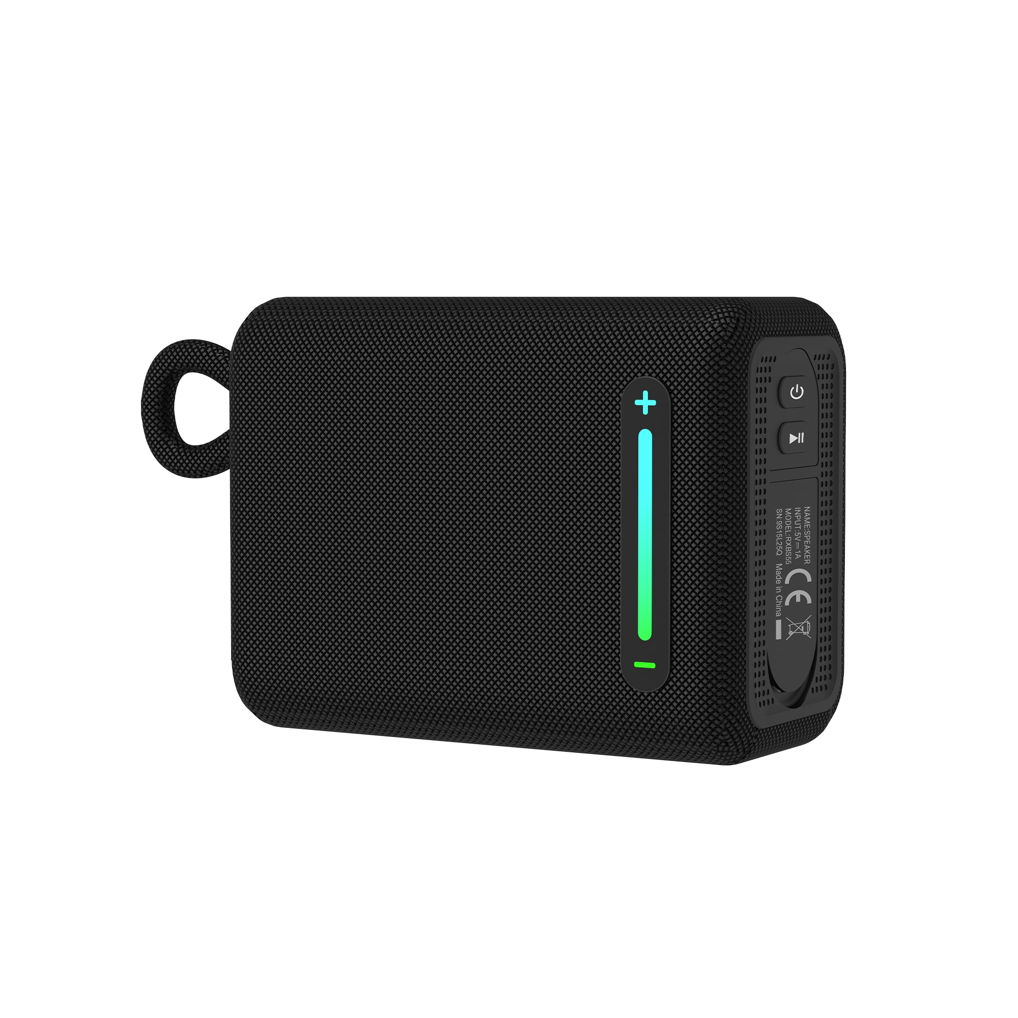 Rixus RXBS55 Wireless Lautsprecher Mini Black – Bild 2