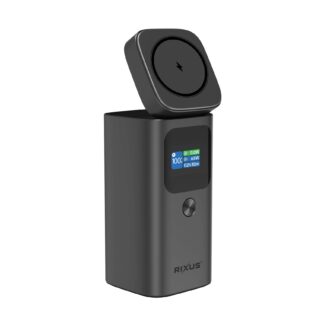Rixus RXPB15 Magnetic Powerbank mit TFT Display 15000mAh 100W Dark grey