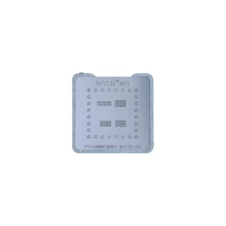 WYLIE K51 Magnetic Display IC Soldering Plattform Silver