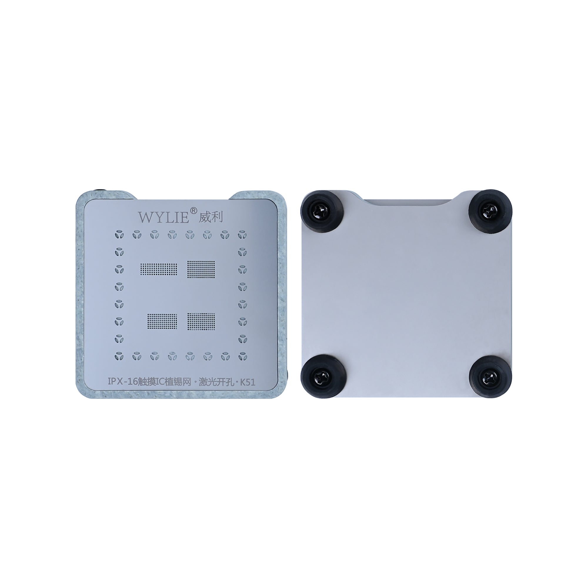 WYLIE K51 Magnetic Display IC Soldering Plattform Silver – Bild 3