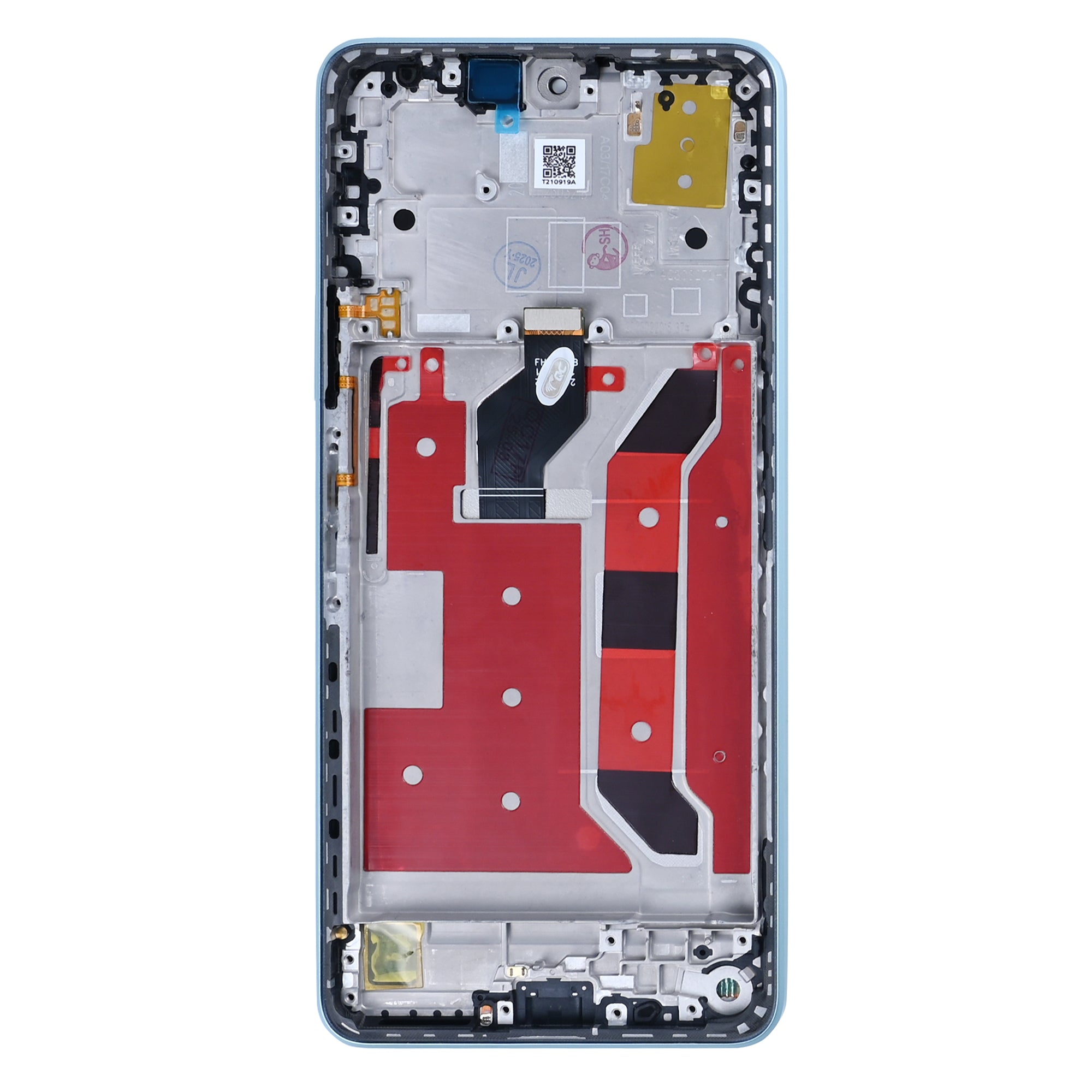 OEM Display für Huawei Nova 11i mit Rahmen Grün – Bild 3