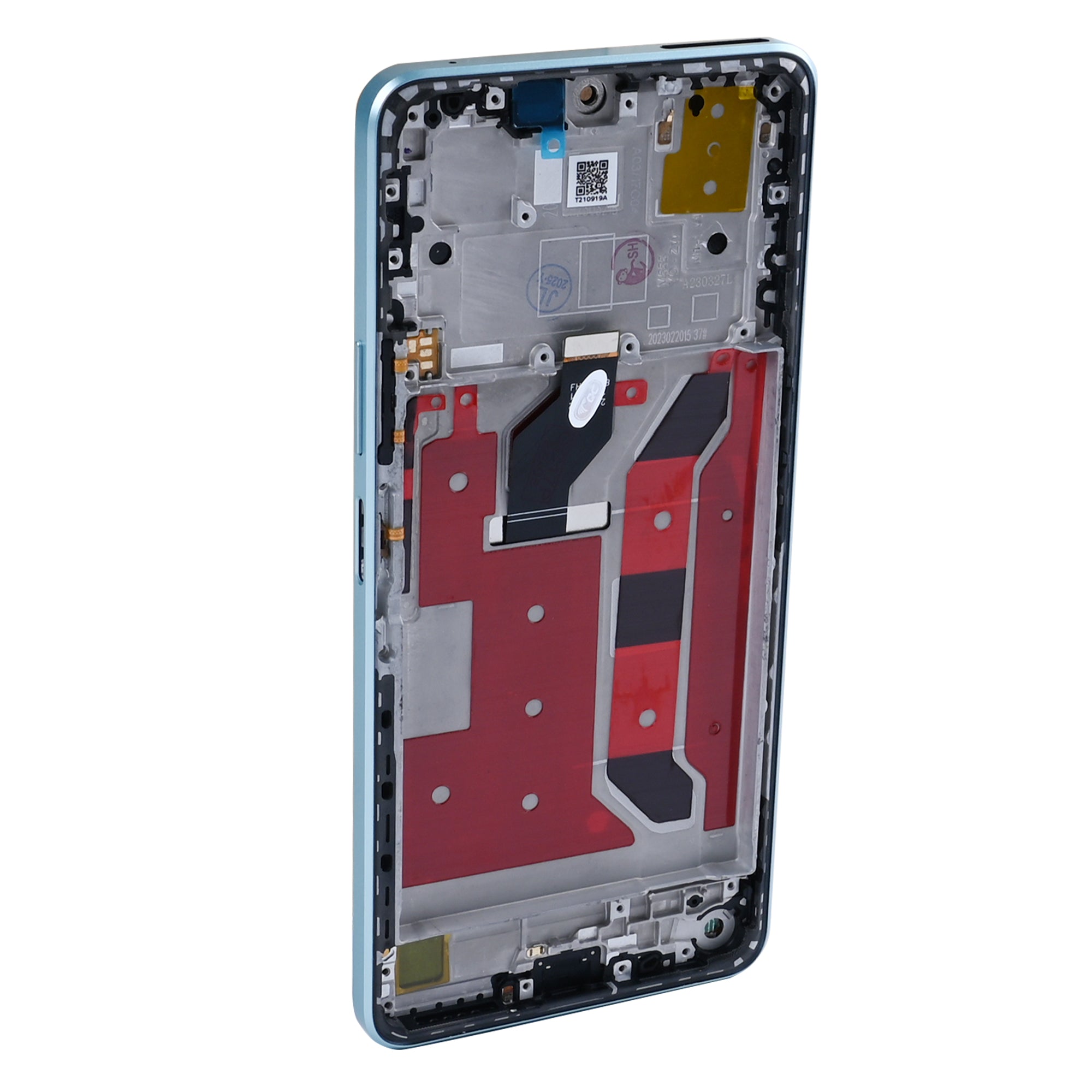 OEM Display für Huawei Nova 11i mit Rahmen Grün – Bild 4