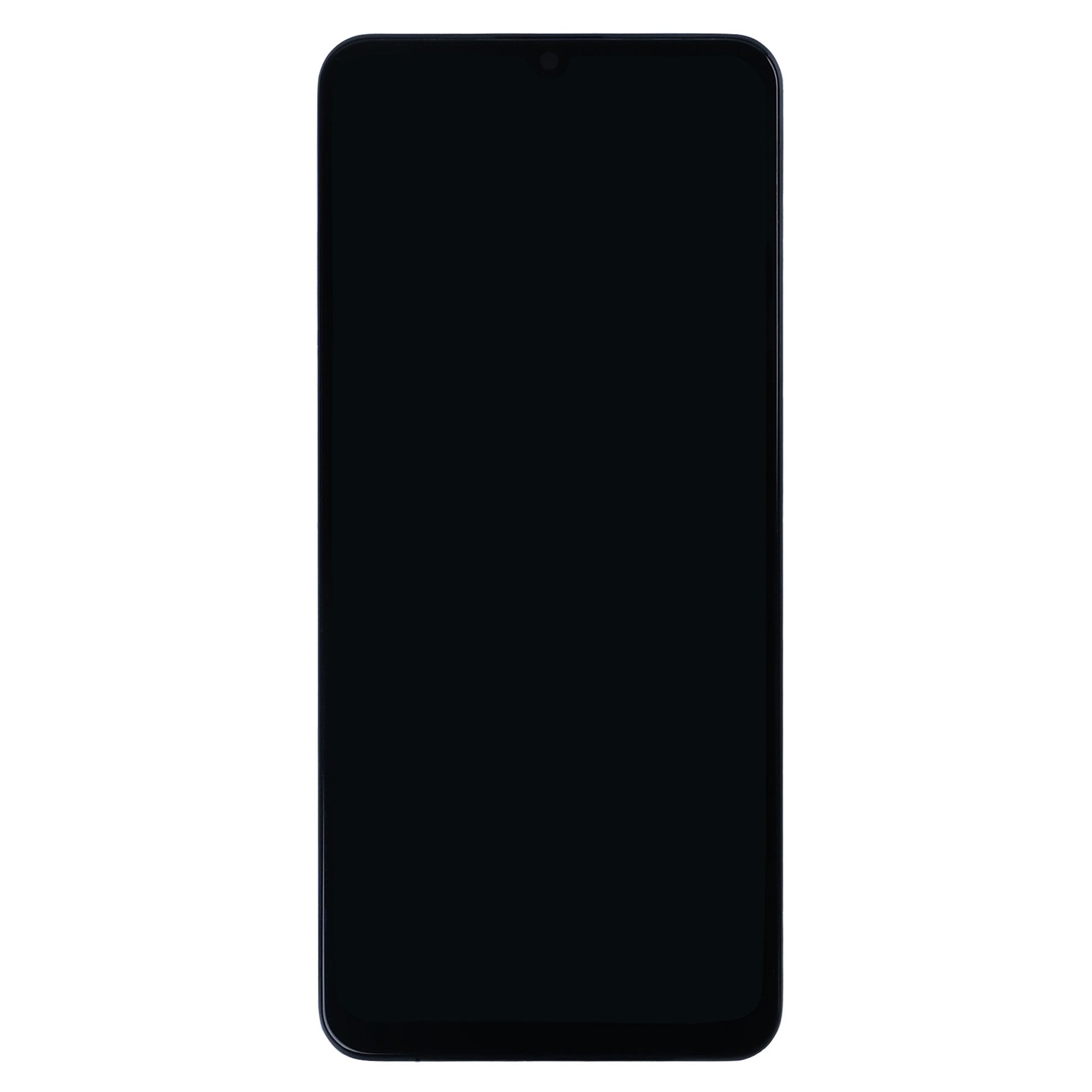 OEM Display für Realme C53 mit Rahmen Schwarz – Bild 2
