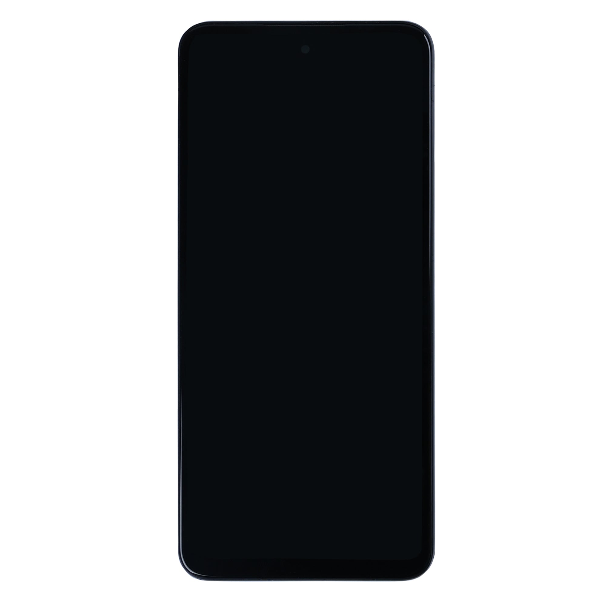 OEM Display für Motorola Moto G45 mit Rahmen Schwarz – Bild 2