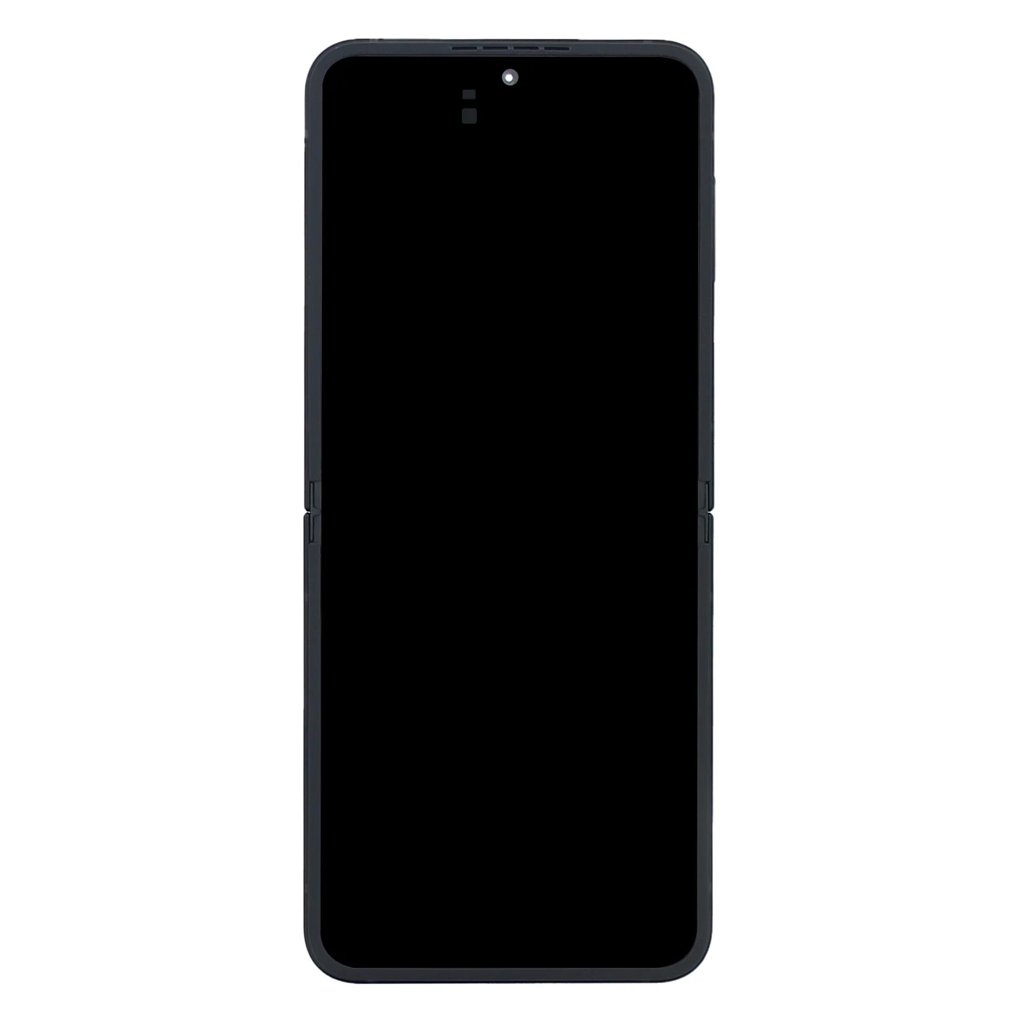Samsung Galaxy Z Flip7 FE Main F761B Original Servicepack Display Rahmen Schwarz – Bild 2