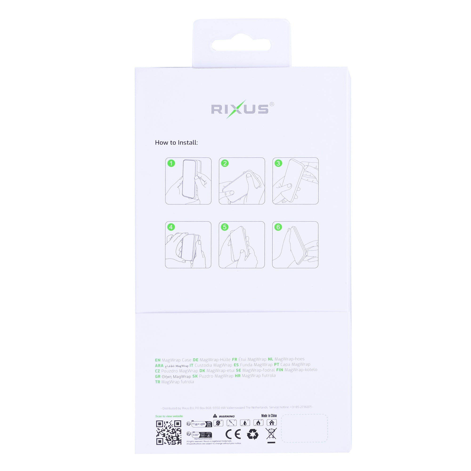 Rixus MagWrap Hülle für iPhone 15 16 17 Modell & Farbe – Bild 26