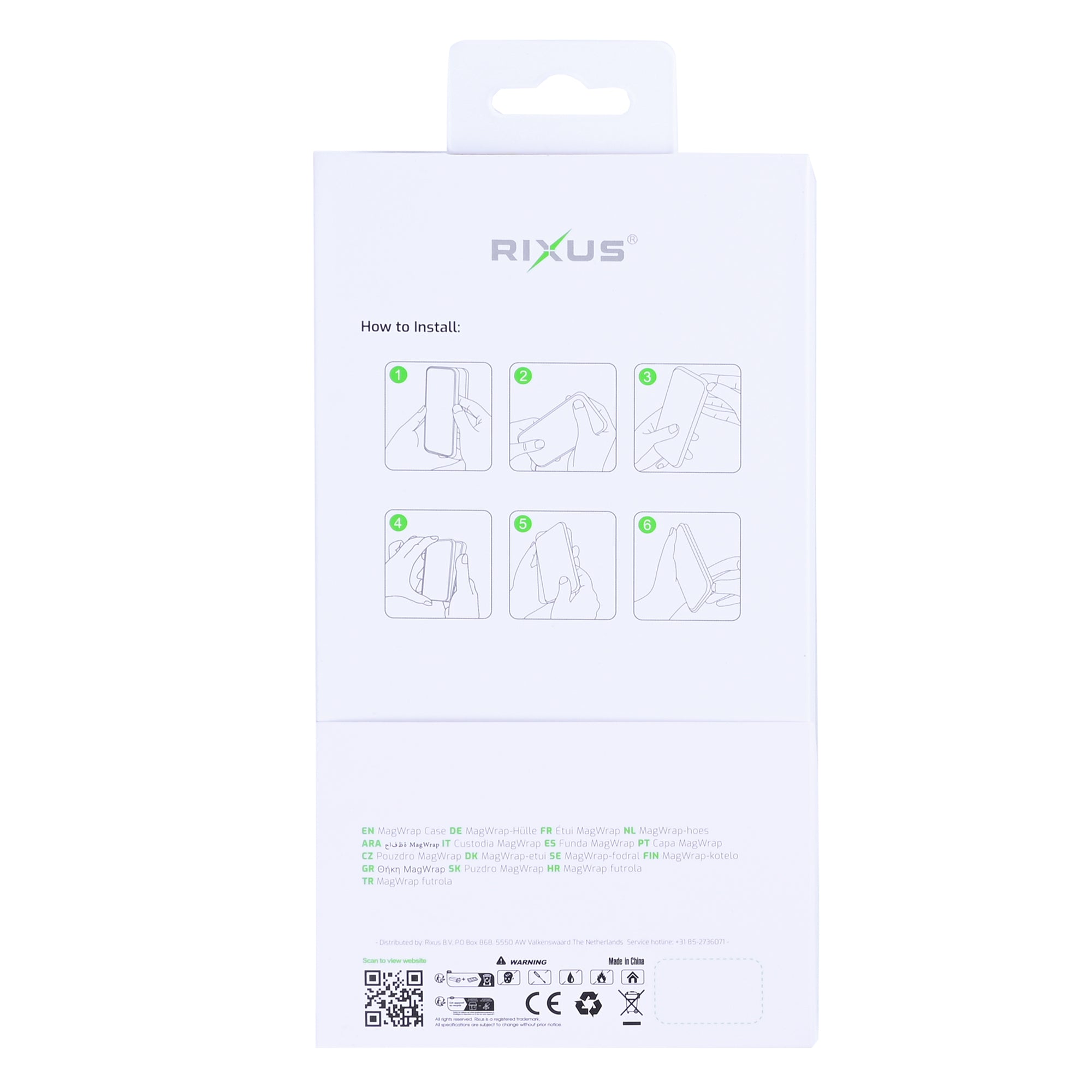 Rixus MagWrap Hülle für iPhone 15 16 17 Modell & Farbe – Bild 42