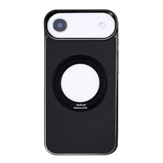 Rixus MagWrap Hülle für iPhone 15 16 17 Modell & Farbe - Modell: iPhone 17 Air - Farbe: Schwarz