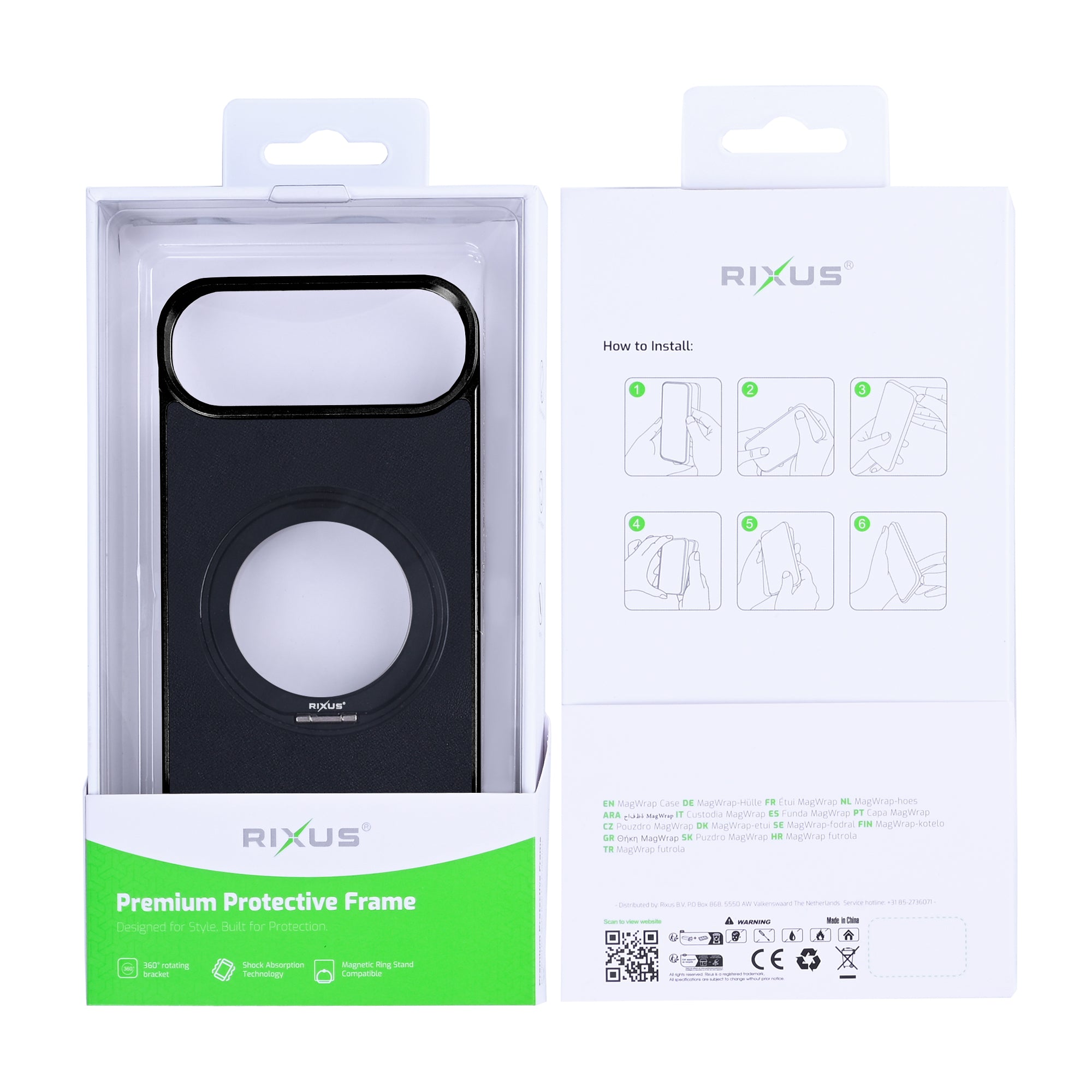 Rixus MagWrap Hülle für iPhone 15 16 17 Modell & Farbe – Bild 84