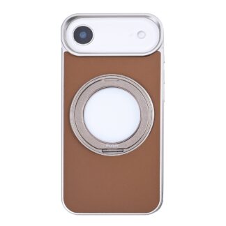 Rixus MagWrap Hülle für iPhone 15 16 17 Modell & Farbe - Modell: iPhone 17 Air - Farbe: Braun