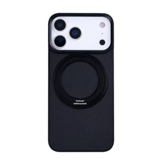 Rixus MagWrap Hülle für iPhone 15 16 17 Modell & Farbe - Modell: iPhone 17 Pro - Farbe: Schwarz
