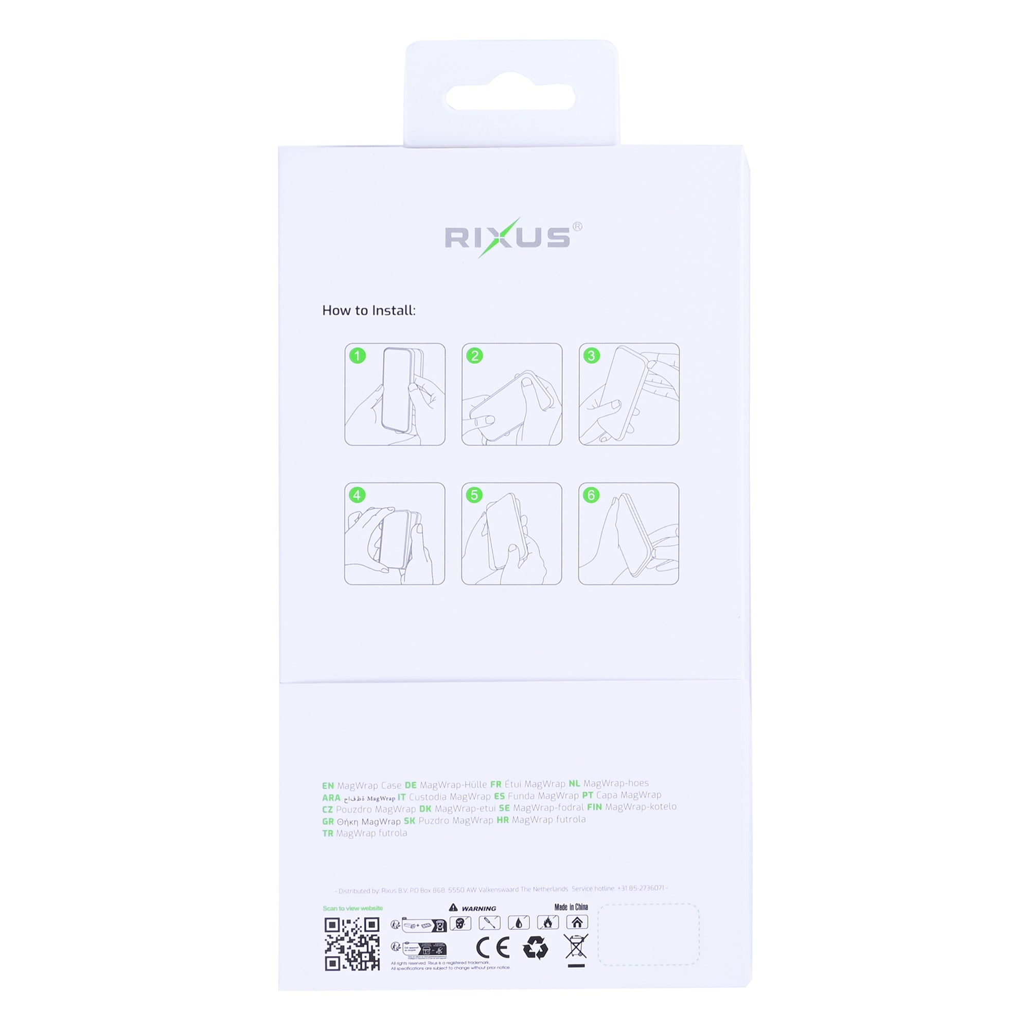 Rixus MagWrap Hülle für iPhone 15 16 17 Modell & Farbe – Bild 54