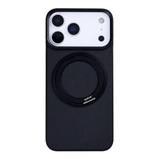 Rixus MagWrap Hülle für iPhone 15 16 17 Modell & Farbe - Modell: iPhone 17 Pro Max - Farbe: Schwarz