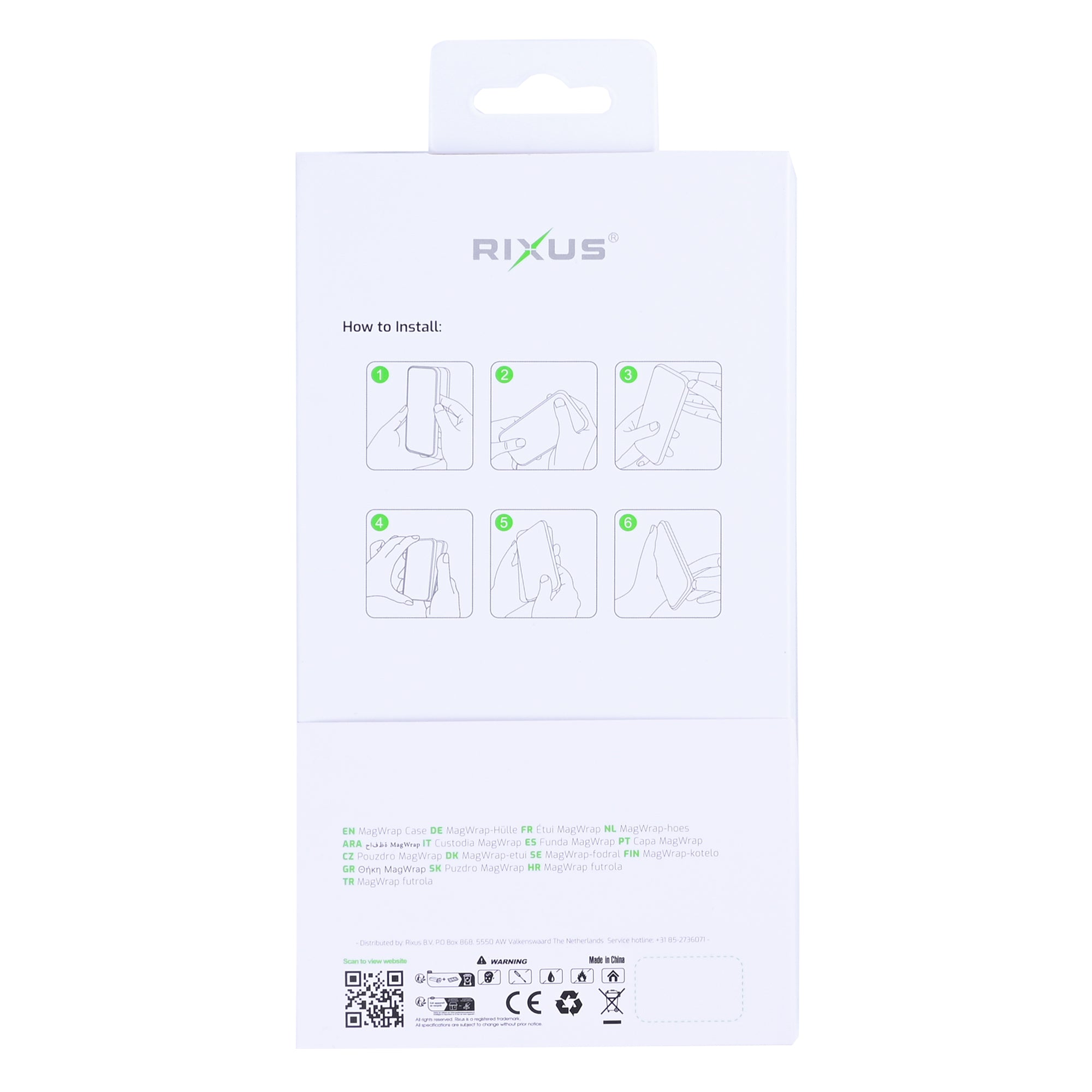Rixus MagWrap Hülle für iPhone 15 16 17 Modell & Farbe – Bild 32