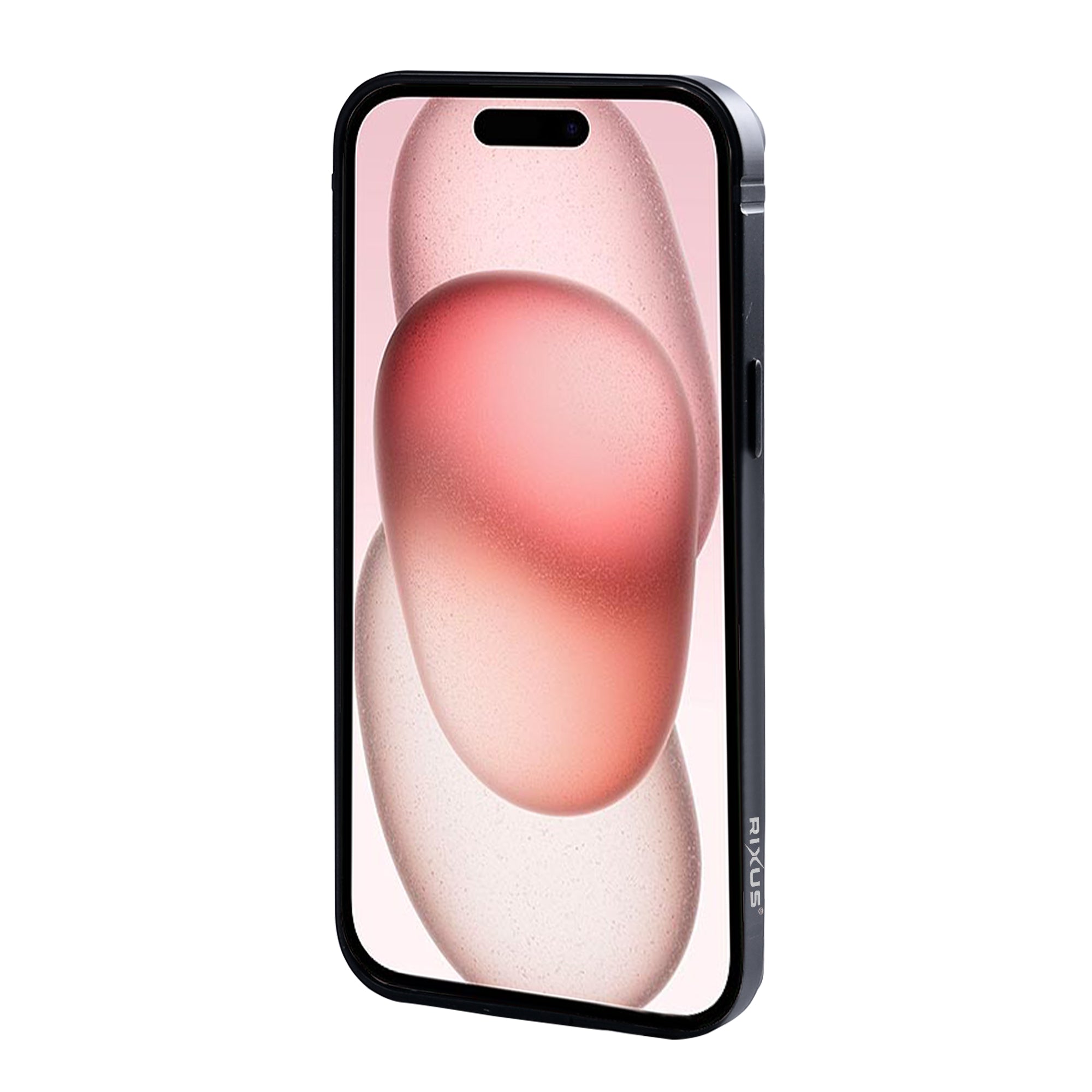 Rixus Crash Guard Schutzhülle für iPhone 15 16 17 Pro Max Modell & Farbwahl – Bild 177