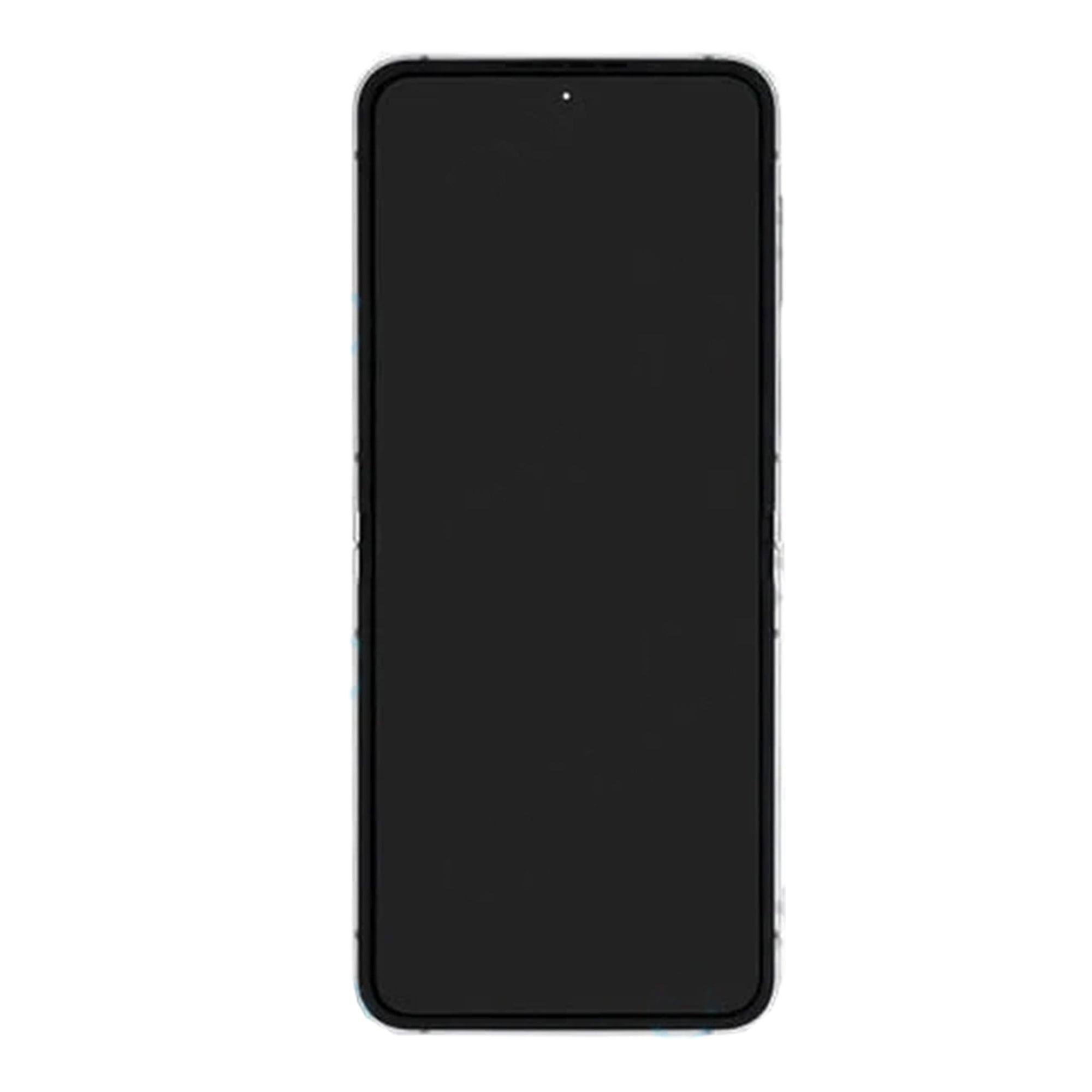 Samsung Galaxy Z Flip7 FE Main F761B Original Service Pack Display Rahmen Weiss – Bild 2
