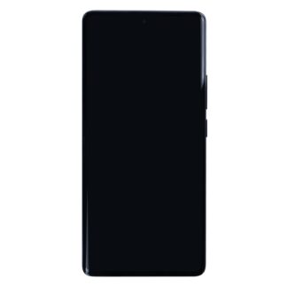 Original OEM Display für Xiaomi Redmi Note 14 Pro 4G mit Rahmen Midnight Black