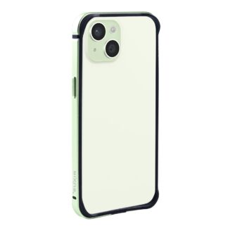 Rixus Crash Guard Schutzhülle für iPhone 15 16 17 Pro Max Modell & Farbwahl - Modell: iPhone 15 - Farbe: Grün