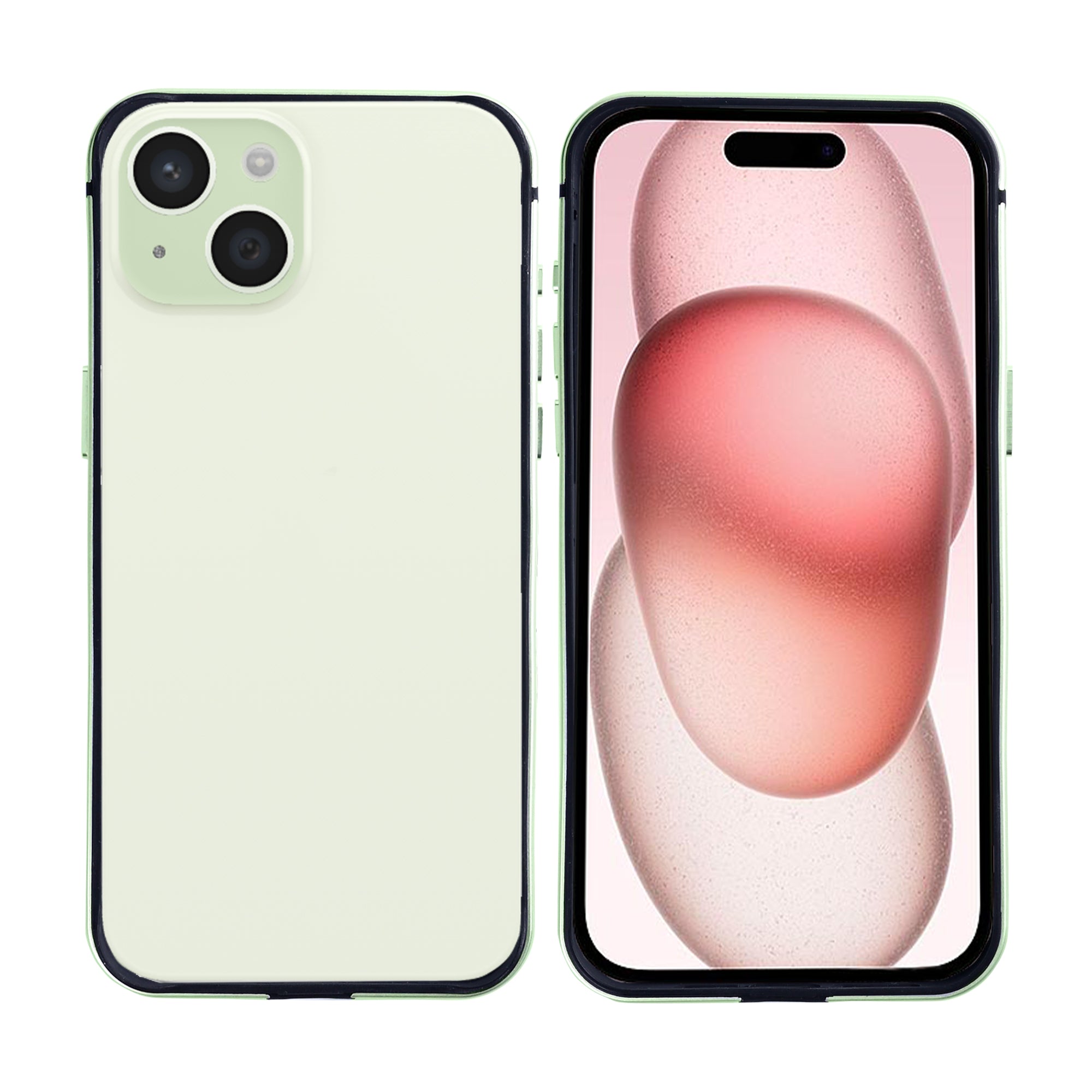 Rixus Crash Guard Schutzhülle für iPhone 15 16 17 Pro Max Modell & Farbwahl – Bild 173