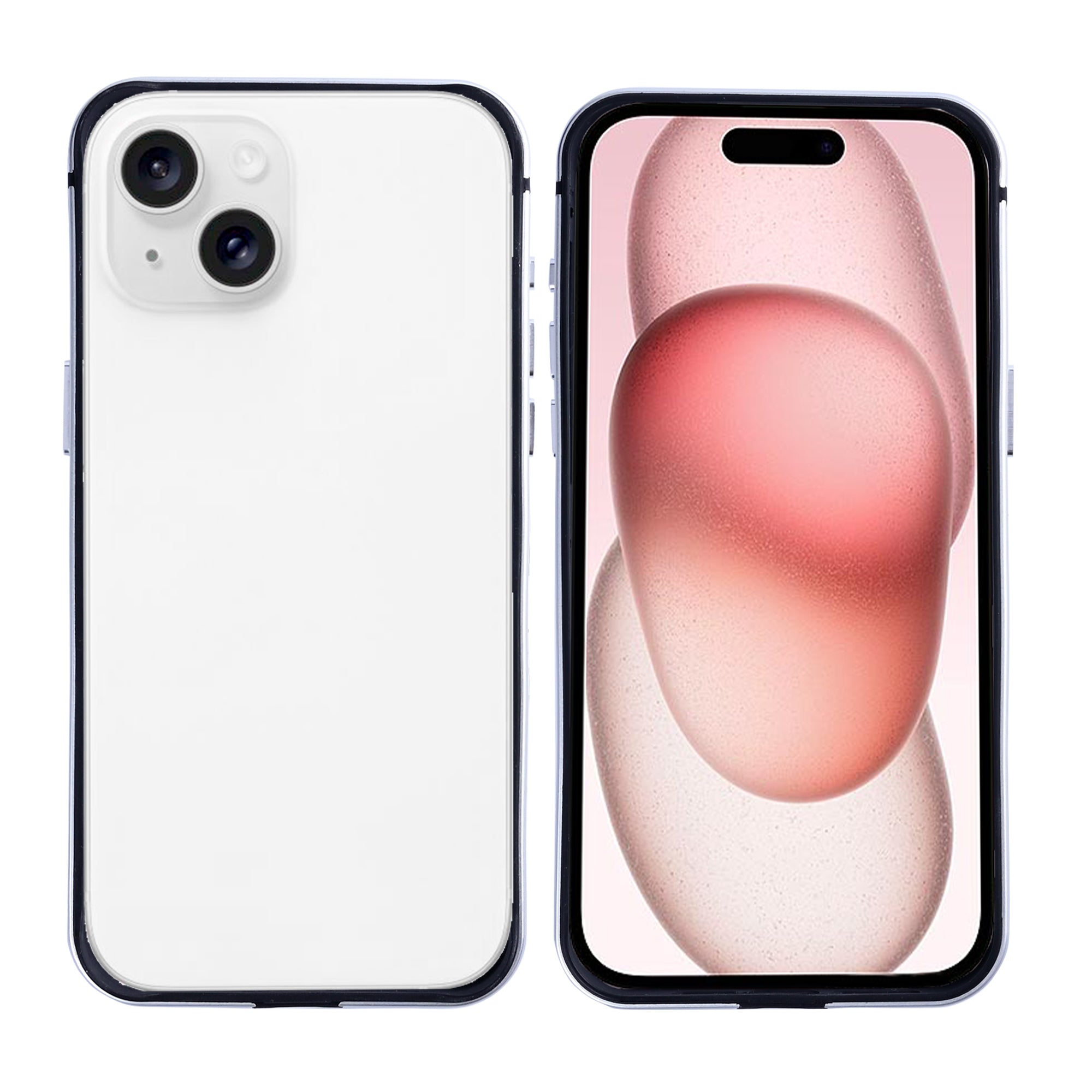 Rixus Crash Guard Schutzhülle für iPhone 15 16 17 Pro Max Modell & Farbwahl – Bild 269