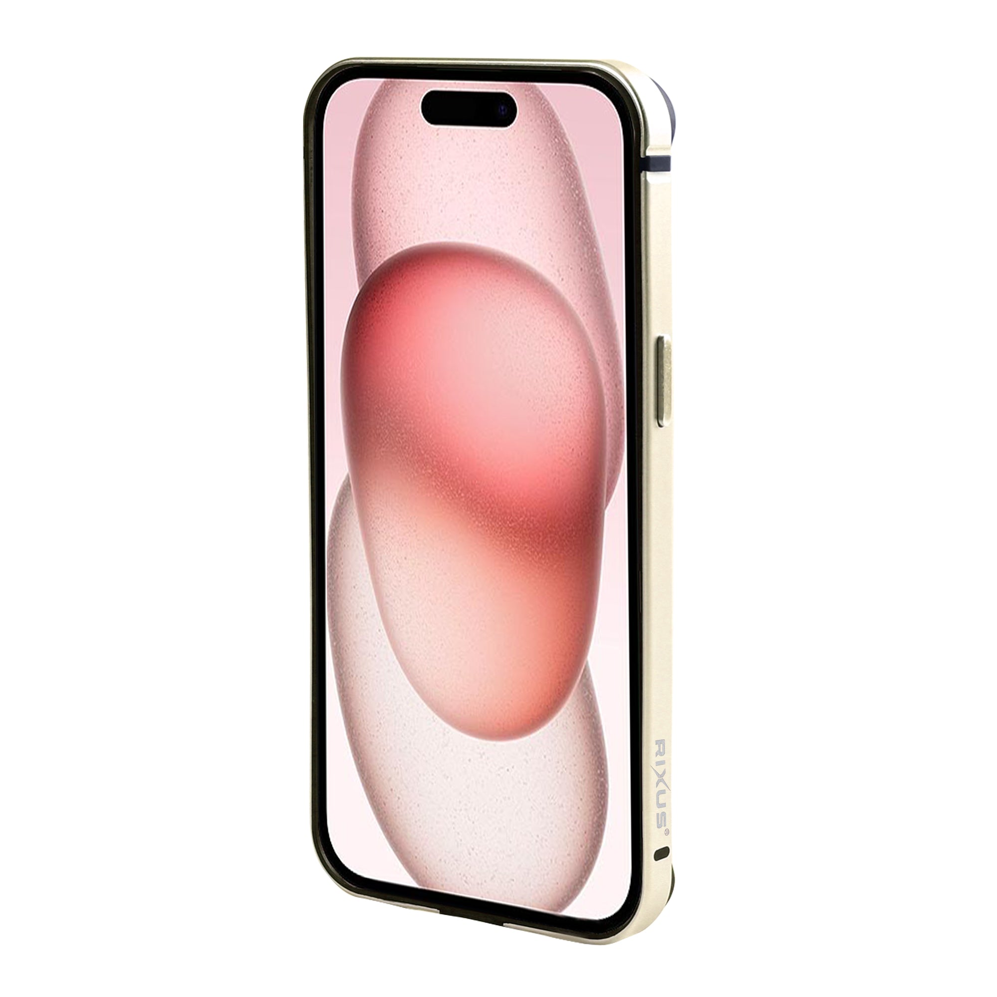 Rixus Crash Guard Schutzhülle für iPhone 15 16 17 Pro Max Modell & Farbwahl – Bild 273