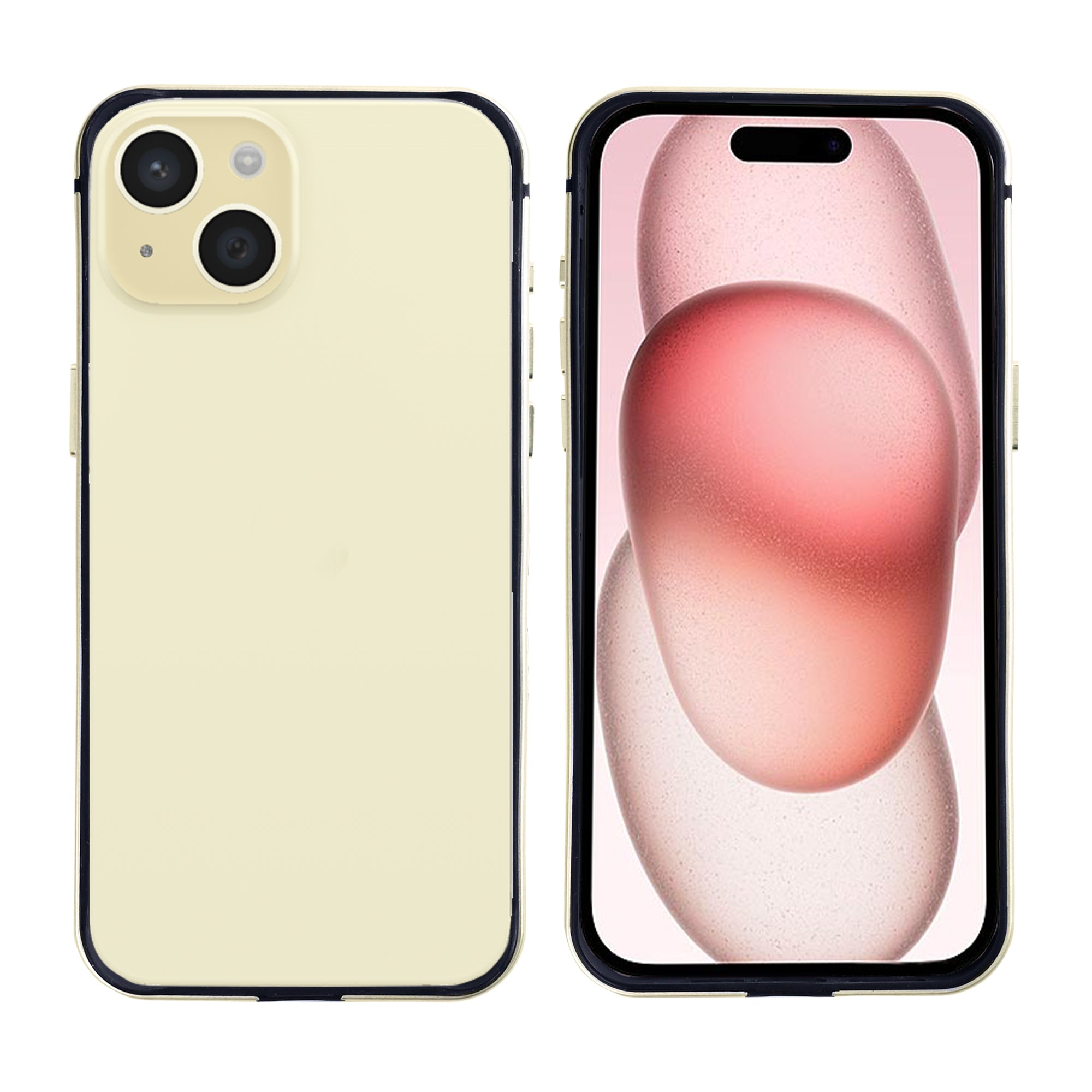Rixus Crash Guard Schutzhülle für iPhone 15 16 17 Pro Max Modell & Farbwahl – Bild 275