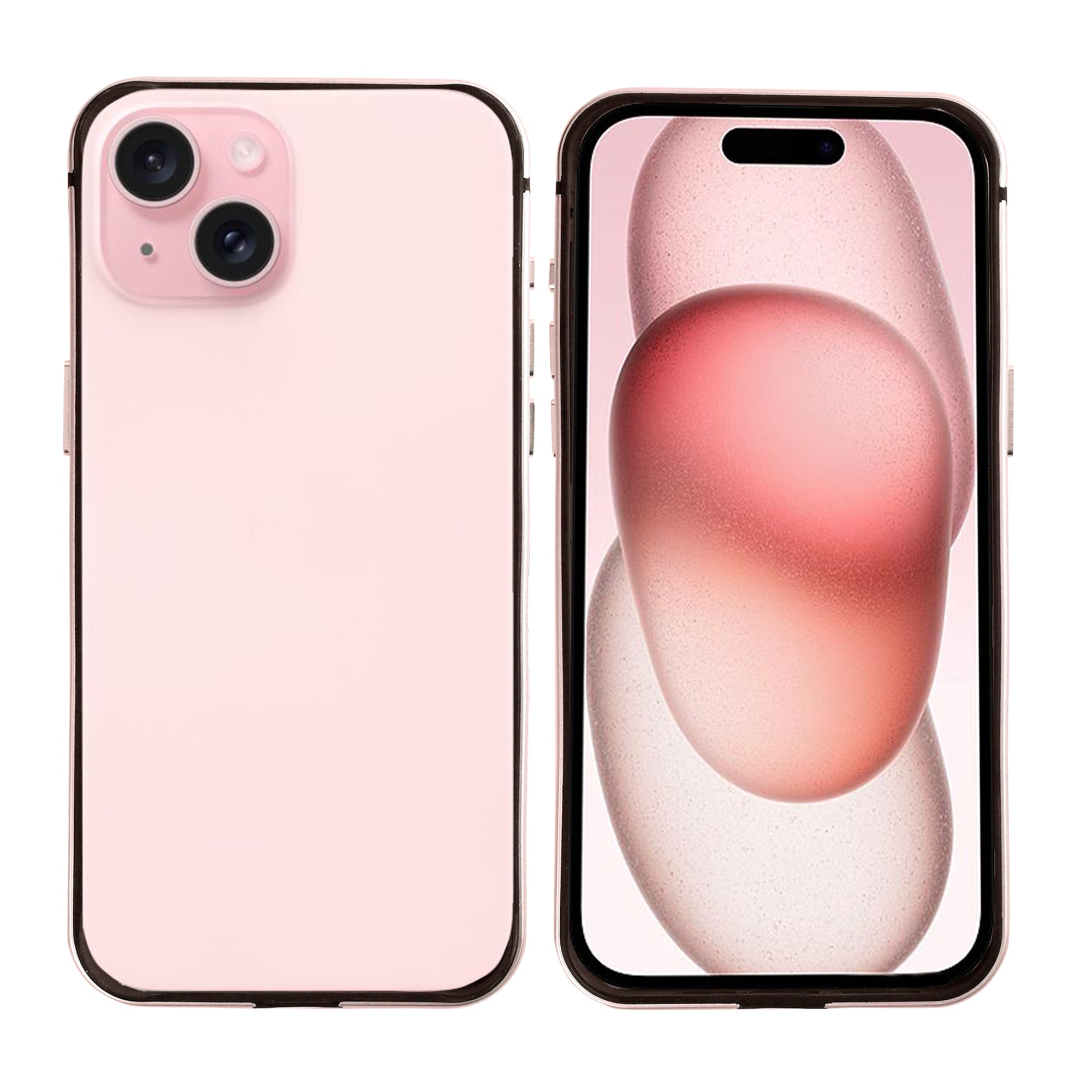 Rixus Crash Guard Schutzhülle für iPhone 15 16 17 Pro Max Modell & Farbwahl – Bild 167