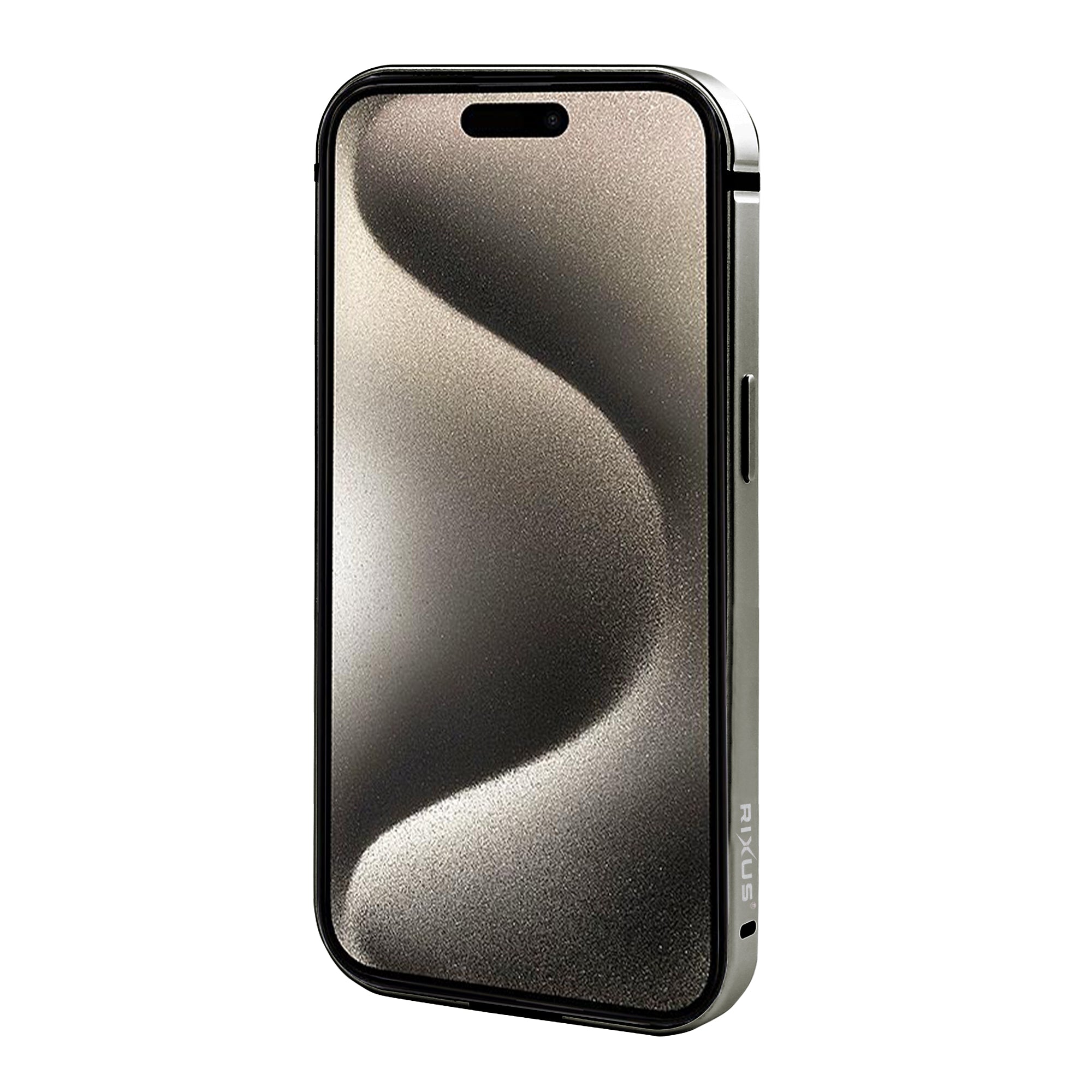 Rixus Crash Guard Schutzhülle für iPhone 15 16 17 Pro Max Modell & Farbwahl – Bild 159