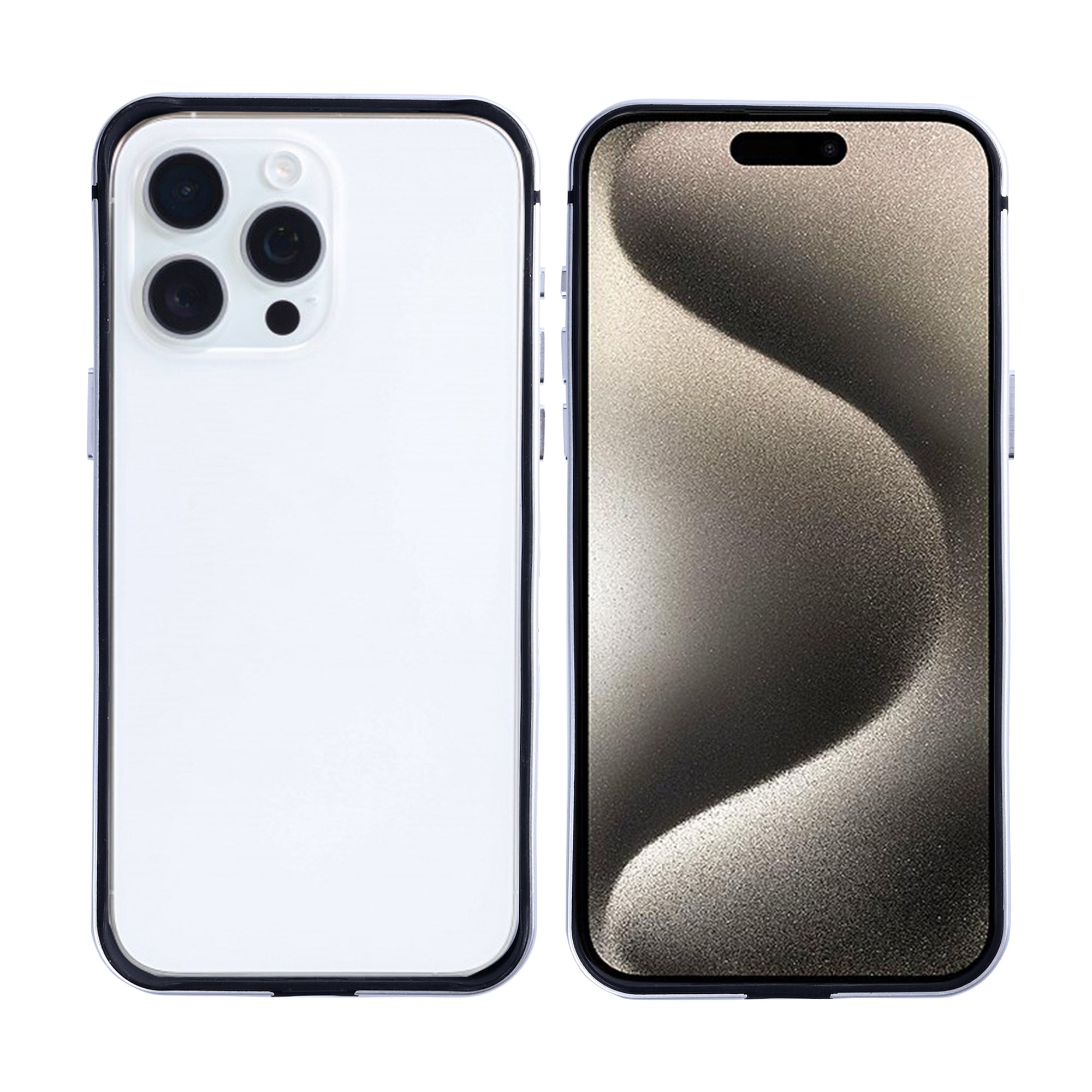Rixus Crash Guard Schutzhülle für iPhone 15 16 17 Pro Max Modell & Farbwahl – Bild 155