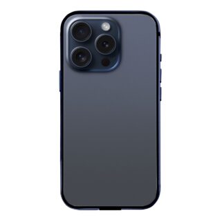 Rixus Crash Guard Schutzhülle für iPhone 15 16 17 Pro Max Modell & Farbwahl - Modell: iPhone 15 Pro - Farbe: Blautitan