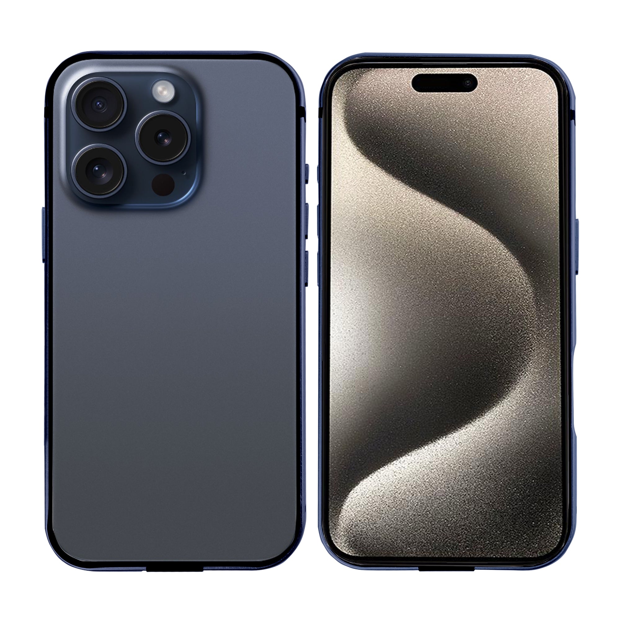 Rixus Crash Guard Schutzhülle für iPhone 15 16 17 Pro Max Modell & Farbwahl – Bild 263