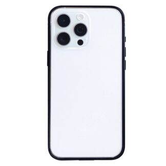 Rixus Crash Guard Schutzhülle für iPhone 15 16 17 Pro Max Modell & Farbwahl - Modell: iPhone 15 Pro Max - Farbe: Schwarztitan