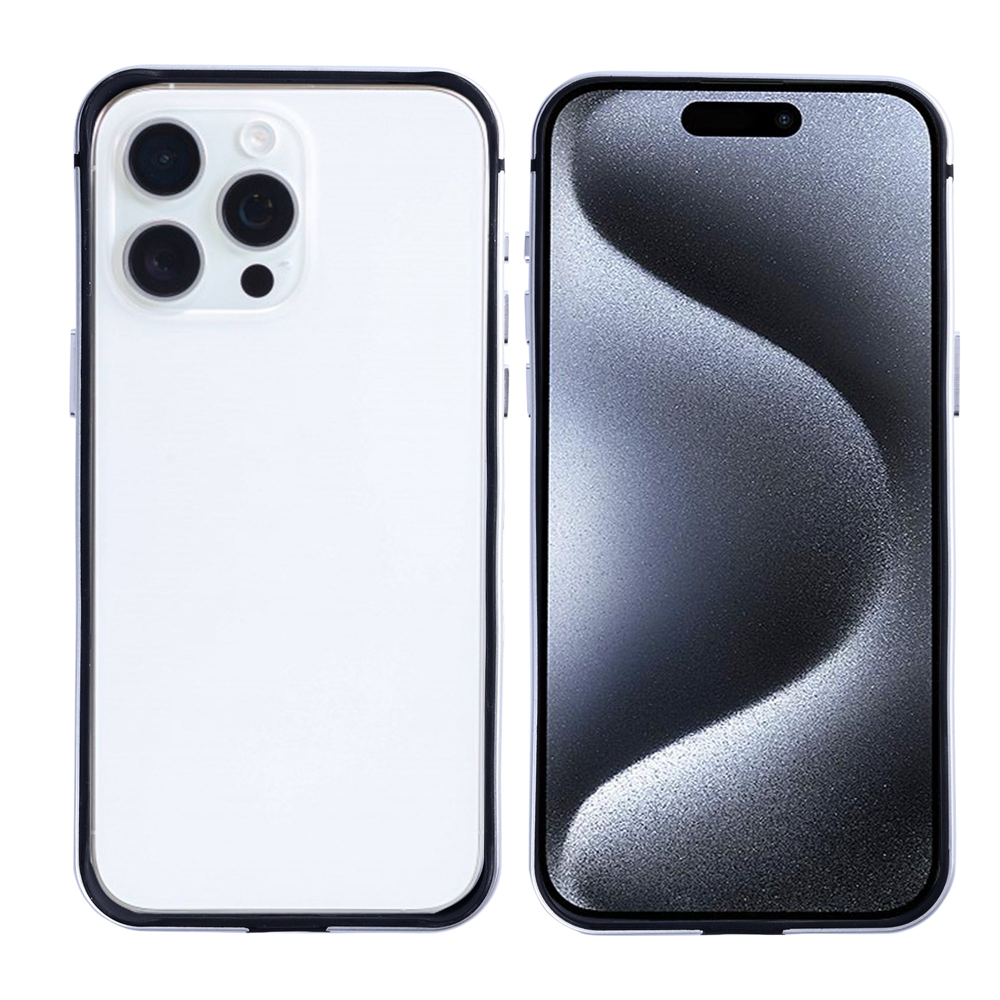 Rixus Crash Guard Schutzhülle für iPhone 15 16 17 Pro Max Modell & Farbwahl – Bild 149