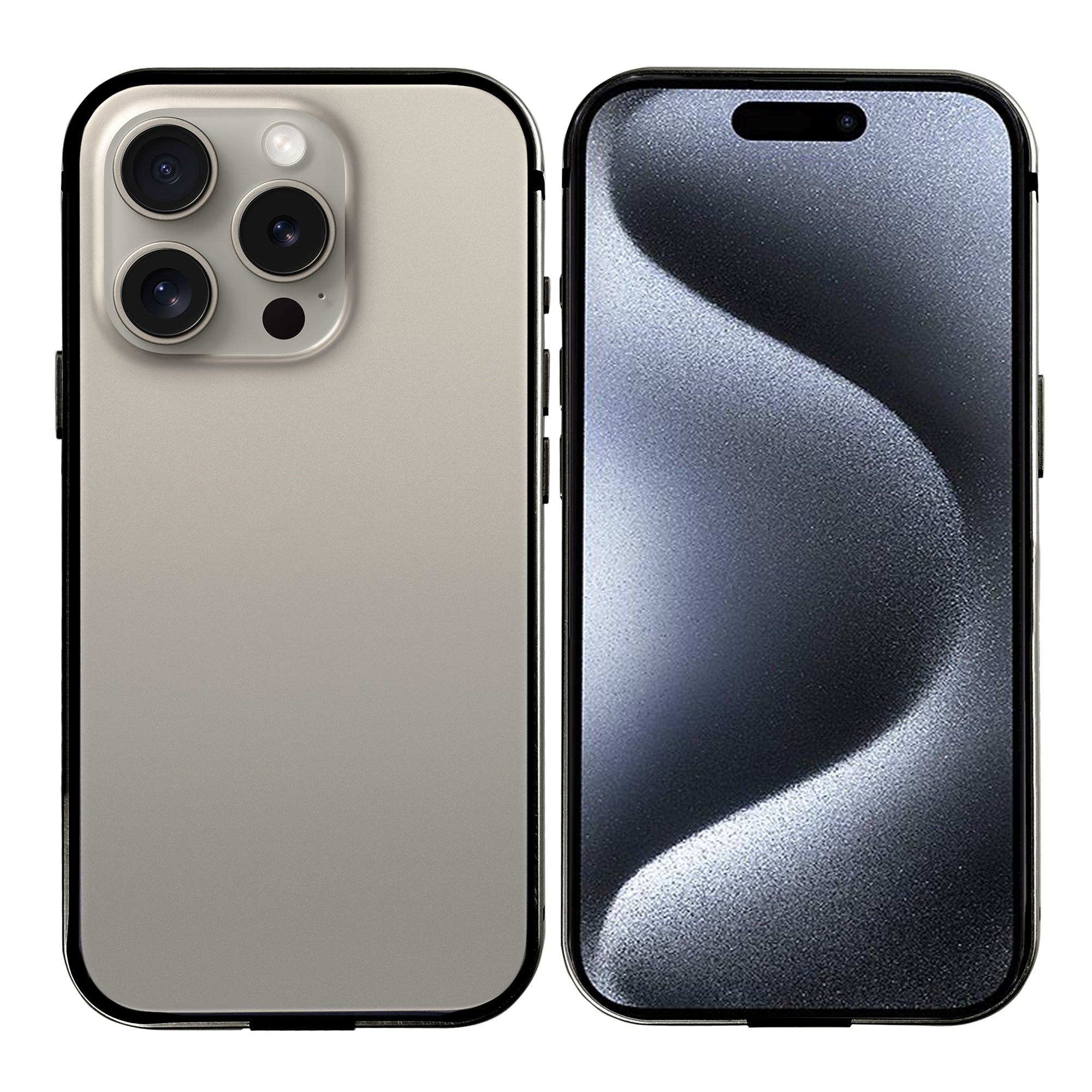 Rixus Crash Guard Schutzhülle für iPhone 15 16 17 Pro Max Modell & Farbwahl – Bild 143