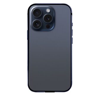 Rixus Crash Guard Schutzhülle für iPhone 15 16 17 Pro Max Modell & Farbwahl - Modell: iPhone 15 Pro Max - Farbe: Blautitan
