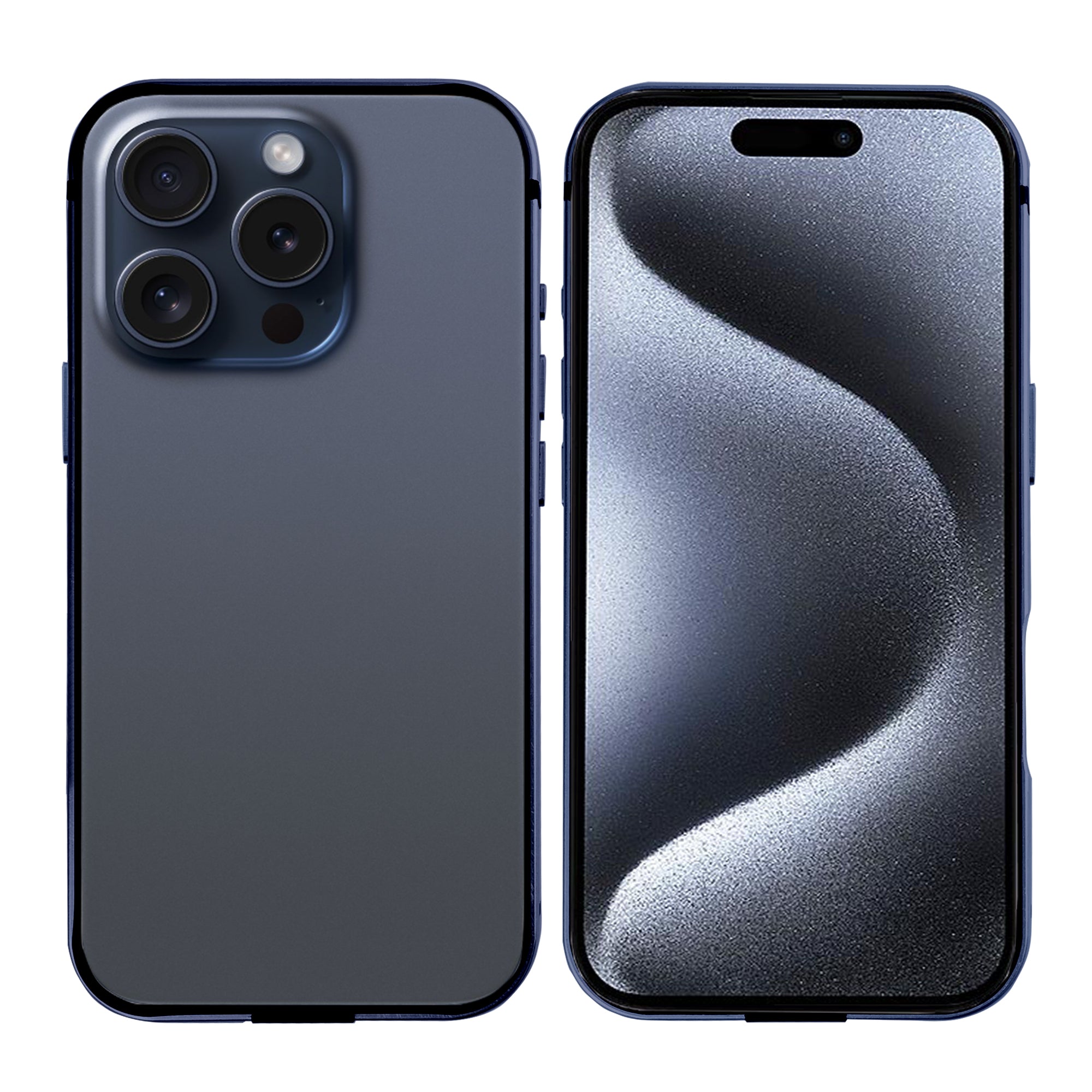 Rixus Crash Guard Schutzhülle für iPhone 15 16 17 Pro Max Modell & Farbwahl – Bild 245