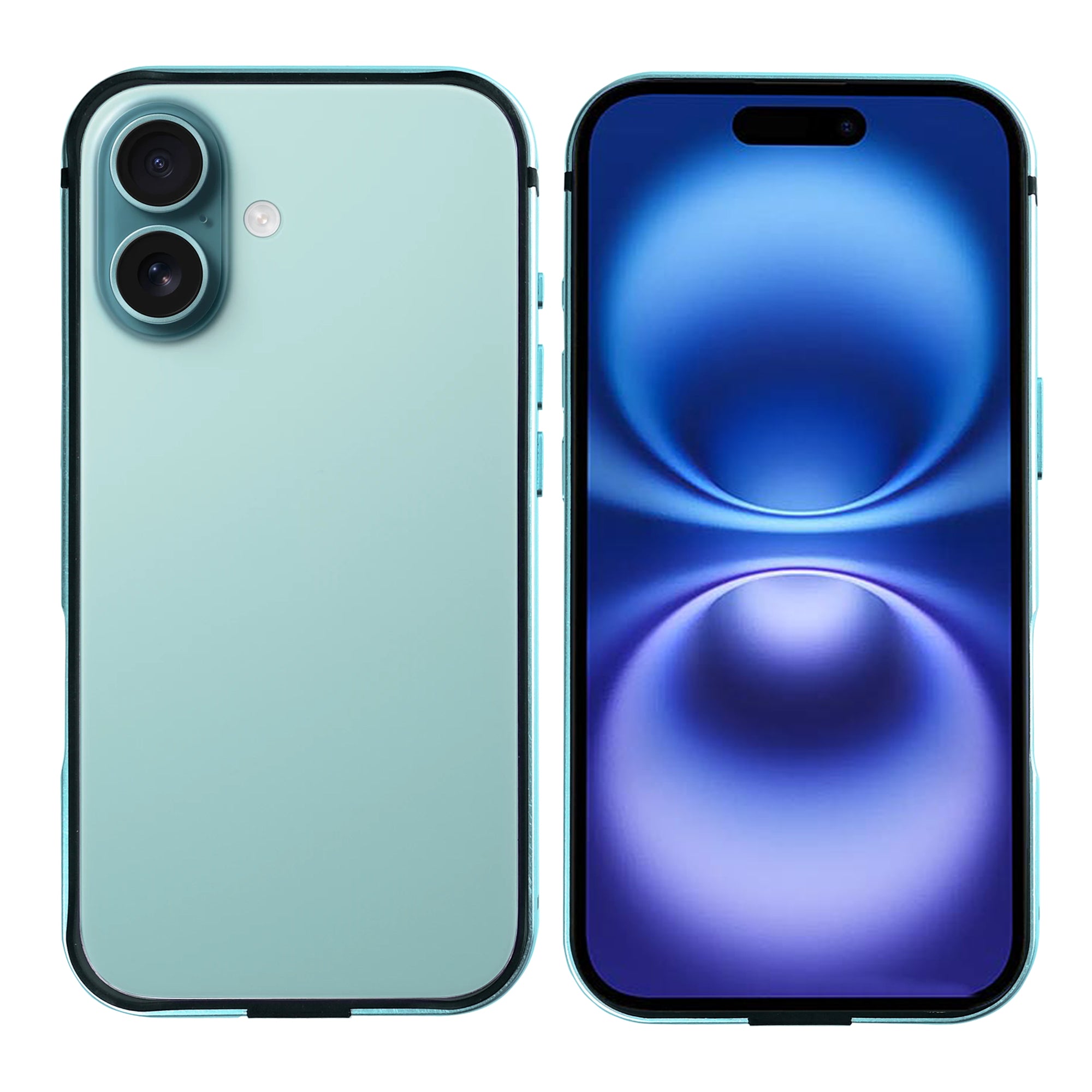 Rixus Crash Guard Schutzhülle für iPhone 15 16 17 Pro Max Modell & Farbwahl – Bild 233
