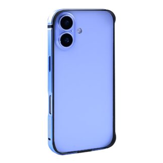 Rixus Crash Guard Schutzhülle für iPhone 15 16 17 Pro Max Modell & Farbwahl - Modell: iPhone 16 - Farbe: Ultramarin
