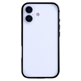Rixus Crash Guard Schutzhülle für iPhone 15 16 17 Pro Max Modell & Farbwahl - Modell: iPhone 16 Plus - Farbe: Schwarz