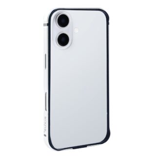 Rixus Crash Guard Schutzhülle für iPhone 15 16 17 Pro Max Modell & Farbwahl - Modell: iPhone 16 Plus - Farbe: Weiß