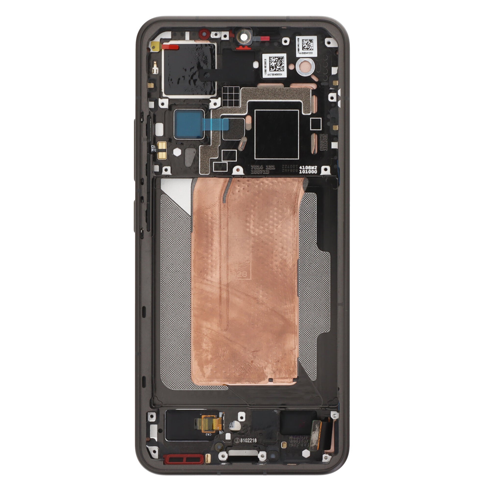 Original OEM Display für Xiaomi 15 mit Rahmen Black – Bild 2