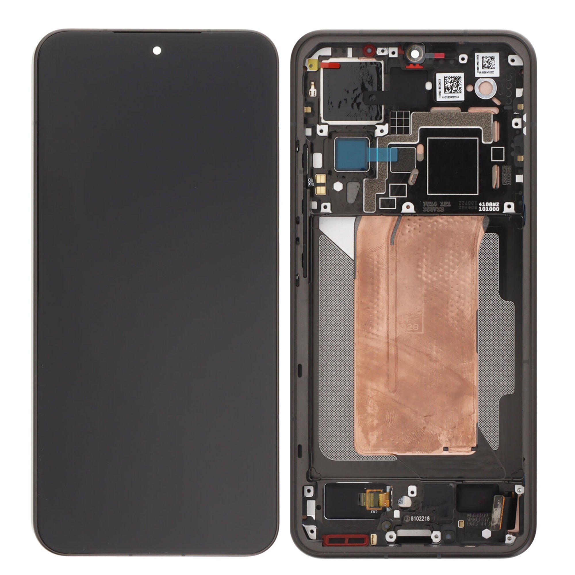 Original OEM Display für Xiaomi 15 mit Rahmen Black – Bild 3