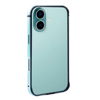 Rixus Crash Guard Schutzhülle für iPhone 15 16 17 Pro Max Modell & Farbwahl - Modell: iPhone 16 Plus - Farbe: Ultramarin
