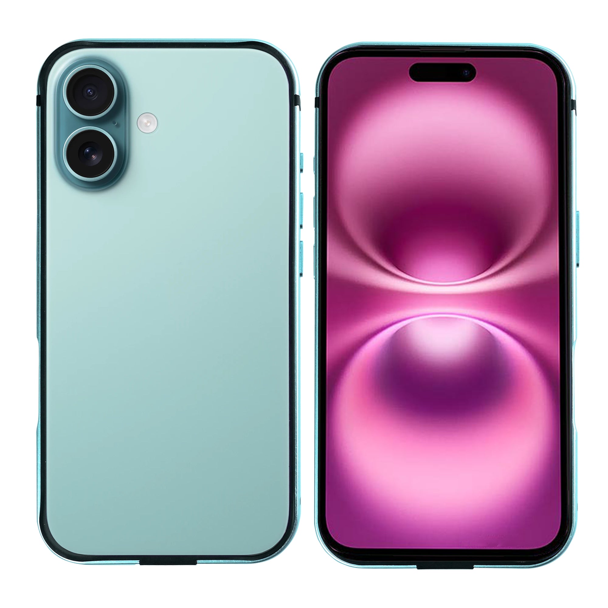 Rixus Crash Guard Schutzhülle für iPhone 15 16 17 Pro Max Modell & Farbwahl – Bild 101
