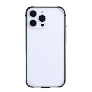 Rixus Crash Guard Schutzhülle für iPhone 15 16 17 Pro Max Modell & Farbwahl - Modell: iPhone 16 Pro - Farbe: Weißtitan